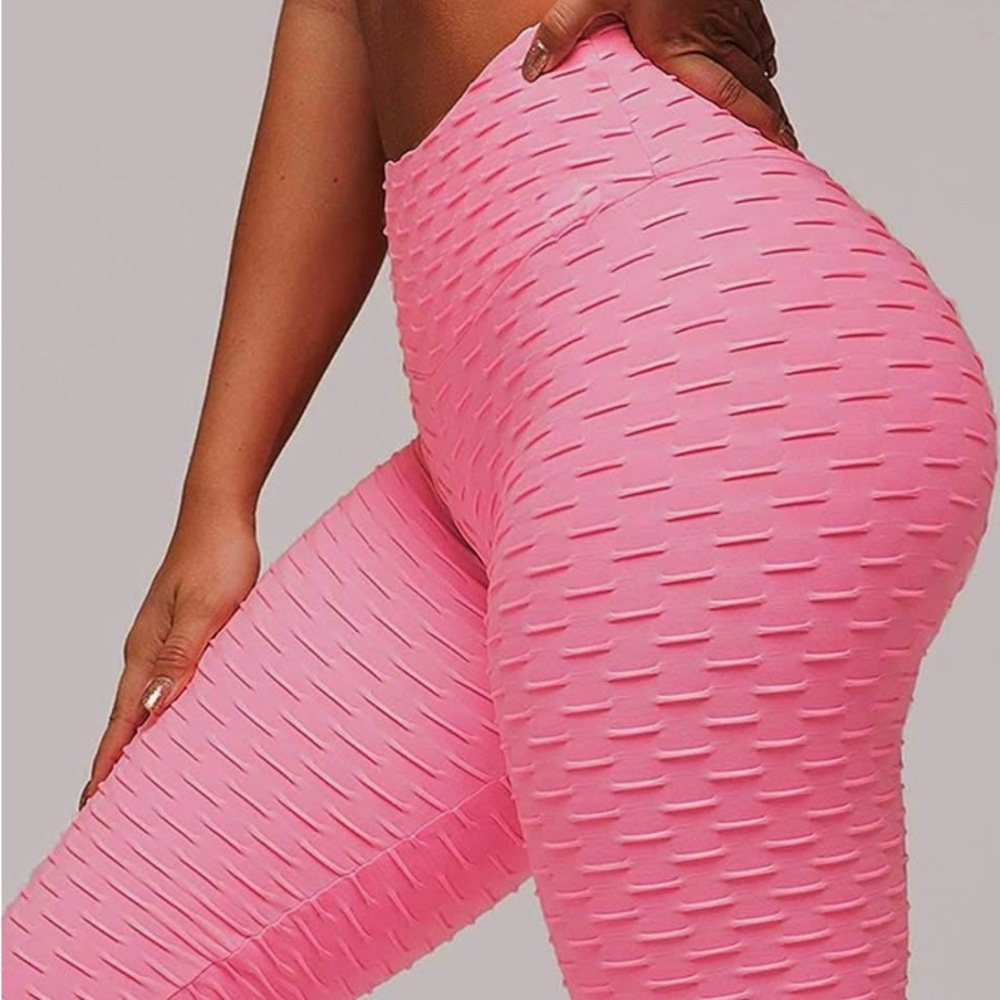 Women's High Waist Yoga Pants Tummy Control Slimming Booty Leggings